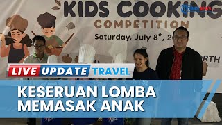 Keseruan Lomba Memasak Pasta Anak-anak di Semarang, Diadakan untuk Mengisi Waktu Libur Sekolah