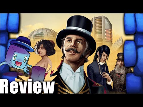 Legacies Review - with Tom Vasel