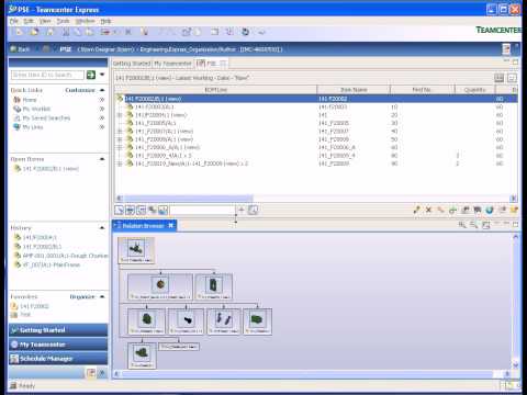 Teamcenter Express - Overview -1 - zdjęcie