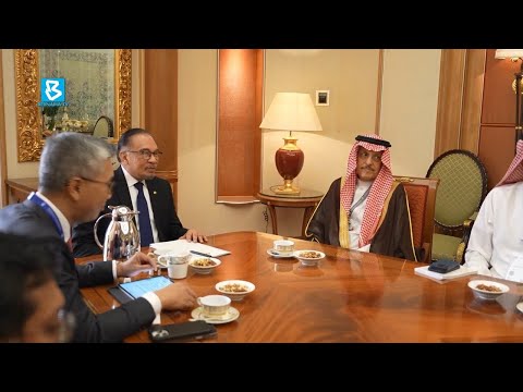 PM Anwar urges better govt efficiency, citing Saudi Arabia