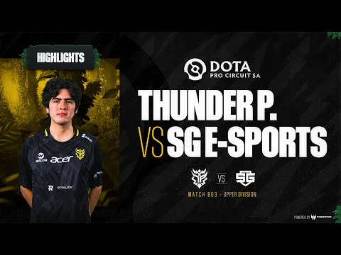 BO3 VS SG E-SPORTS | DPC OGA DOTA PIT SA