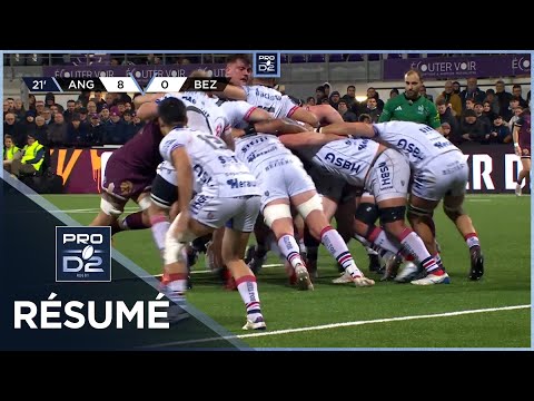 PRO D2 Saison 2024-2025 J17 - Résumé Soyaux-Angoulême XV – AS Béziers Hérault