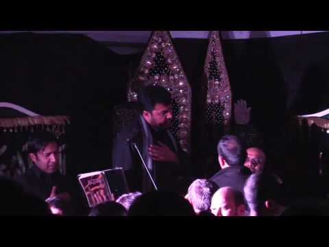 8th Muharram 1438 / 9th October 2016 - Nawha (2) - Aref Popalzai