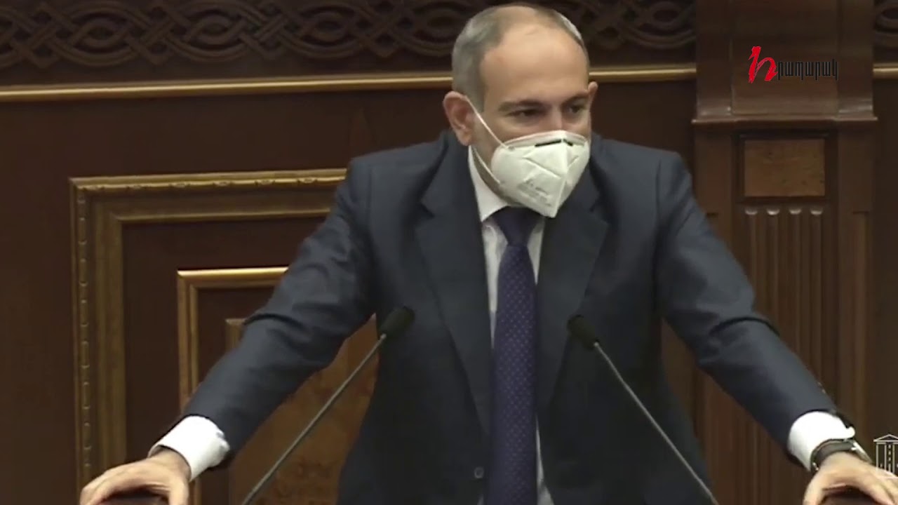 «Ուզում են ինձանից կերտել եղկելի կերպար»․ Նիկոլ Փաշինյան