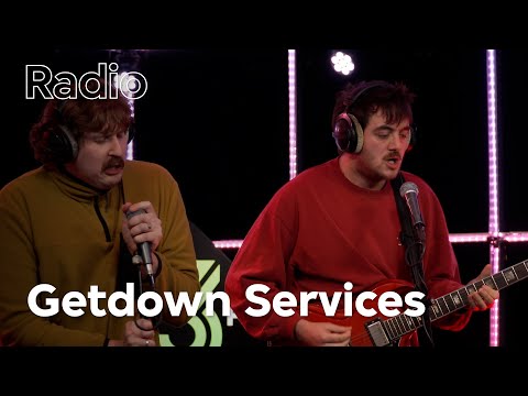 Getdown Services - Live at 3voor12 Radio