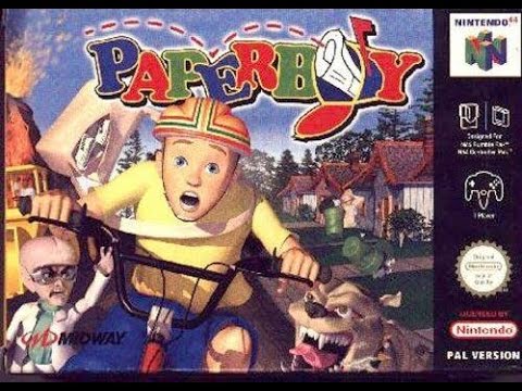 Paperboy Nintendo 64