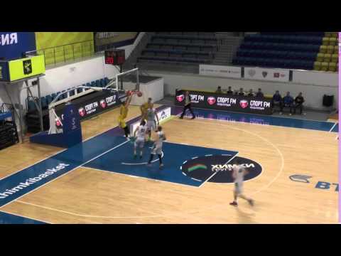EYBL 2016 Michał Kołodziej Slam Dunk , Asseco Gdynia