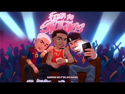 FORA DO STORIES - Biel do Furduncinho, Chefin, Zé Felipe e Mc Mylla  (Lyric Vídeo)