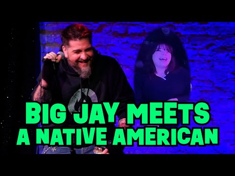 Big Jay Meets a Native American | Big Jay Oakerson | Stand Up Comedy #comedy #history #love #usa