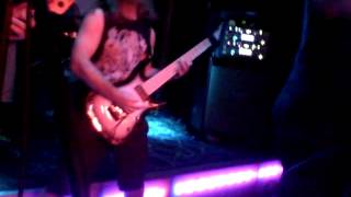 UNEARTH- "THE SWARM" LIVE SIMONS 677 PROVIDENCE RI 08/20/15