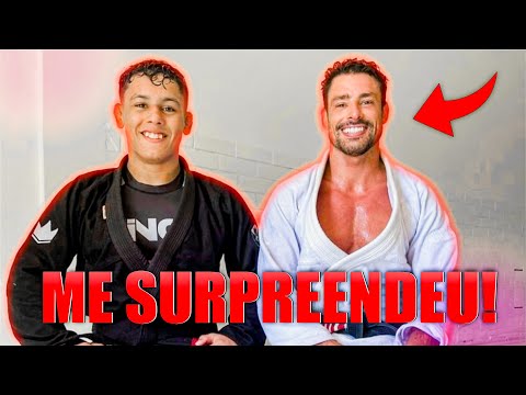 CAUÃ REYMOND SURPRISED ME IN TRAINING!!!