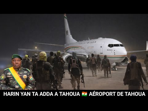 Inalillahi 🇳🇪 Yan Ta adda Sun Kai hari Filin jirgin Tahoua Na Niger 🇳🇪 da Manyan Makamai aéroport