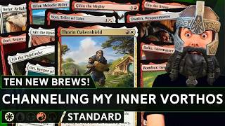 🆕 Ten New Brews! - Boros Dwarves - ⚪🔴 - 🗻 The Hobbit 🗻
