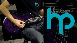 Video thumbnail for Jackson JS Series Monarkh SC JS22Q elektromos gitár by HangszerPláza