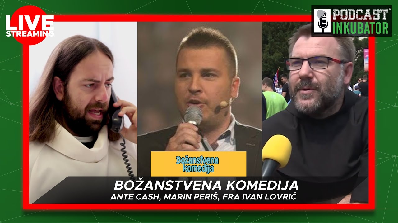Podcast Inkubator #822 - Ratko, Ante Cash i Božanstvena komedija