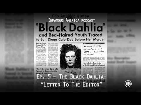 INFAMOUS AMERICA | Hollywood Murder Ep5 — Black Dahlia, Part 3