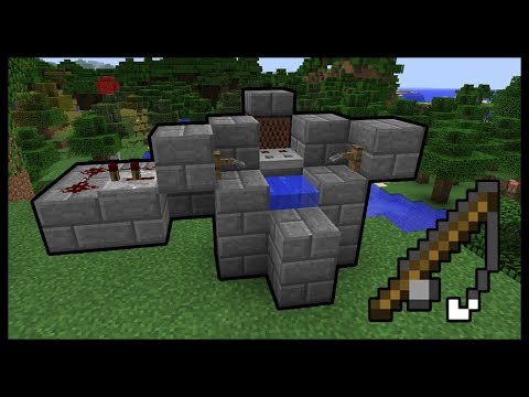MINECRAFT - COME FARE UNA FARM DI PESCA AUTOMATICA