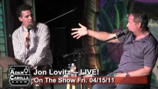 Jon Lovitz on The Adam Carolla Show 04/15/11
