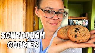 Sourdough Cookies | Hamakua Homestead