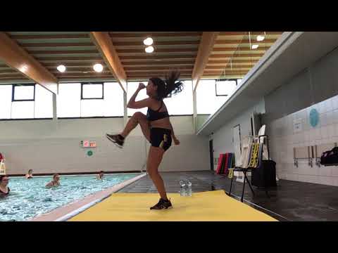 Aqua Zumba Bella Ciao (easiest warm up)