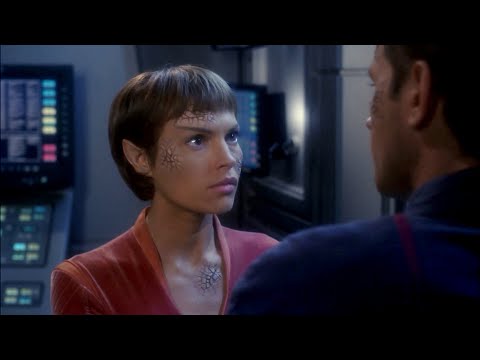 T'pol tells Trip how old she is