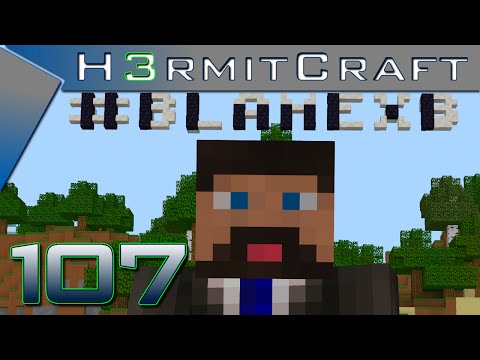 HermitCraft 3 Amplified ~ Ep 107 ~ Blame xB! ["PRANK?"]
