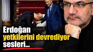 Erdoğan yetkilerini devrediyor sesleri... | Tarık Toros | Manşet | 27 