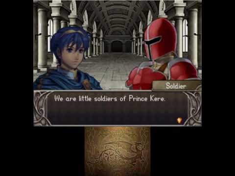 Google Translated Fire Emblem 11: Prologue 1