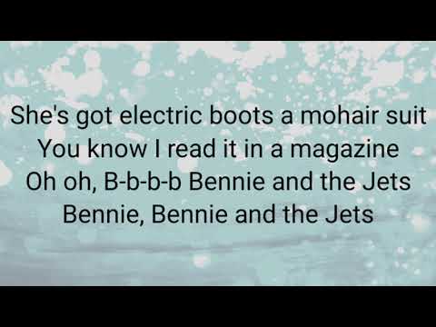 Bennie and the Jets karaoke -Hailey Reinhart