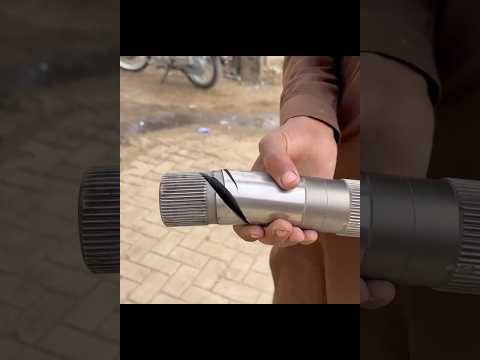 Ultimate Restoration💪: How Experts Fixing a Broken Hydraulic Lift Shaft #restoration