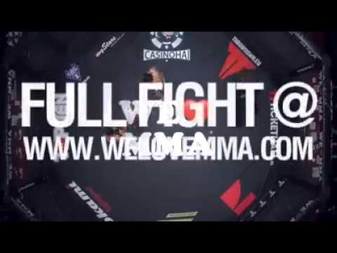Umuol Nacofli - We Love MMA fight in Oberhausen, Germany