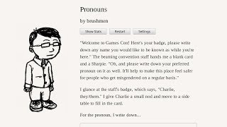 [ChoiceScript] Pronoun Coding (Beginner-Intermediate)