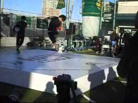 WFSLeague TOKYO tokura VS YO