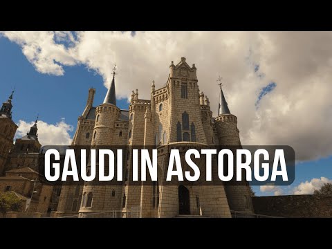 Astorga in One Evening: Gaudí, Roman Ruins & Chocolate