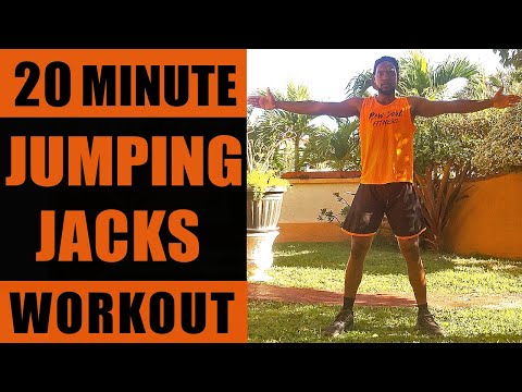 20 MINUTE JUMPING JACKS WORKOUT || Fat Burning Cardio || (Follow Along) Raw Soul Fitness