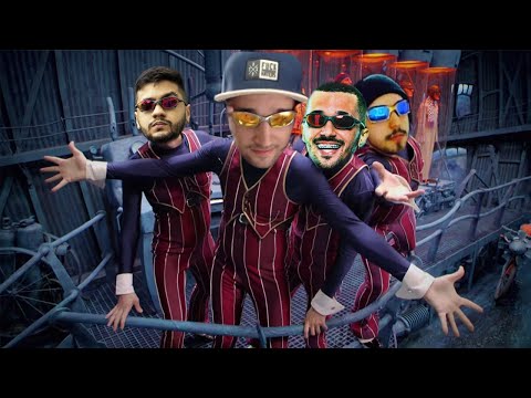 We Are Number One but it's just a bunch of CBLOL people dancing old brazilian funk