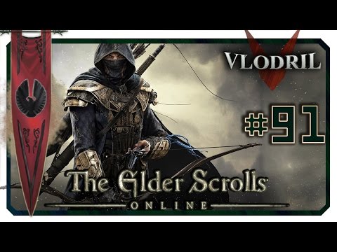 Let's Play The Elder Scrolls Online Aldmeri Dominion Wood Elf Nightblade Part 91 - Tamriel Unlimited
