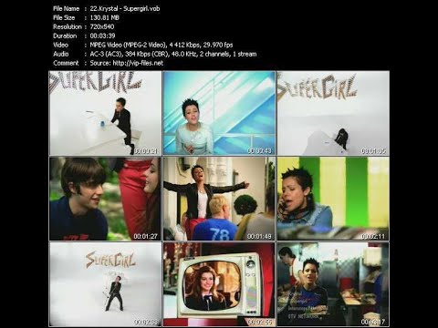Krystal - Supergirl (ETV Network Video)
