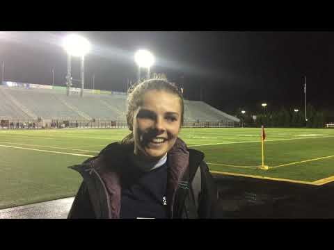 Camp Hill sophomore forward Julia Raich on scoring four goals in Saturdays District 3 semifinal