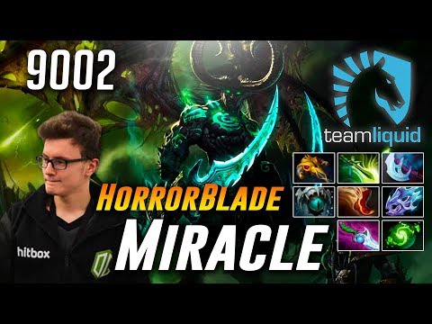 Miracle 8 slotted Horror Terrorblade | 9002 MMR Dota 2