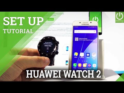 How to Set Up HUAWEI WATCH 2 - Pair HUAWEI WATCH 2