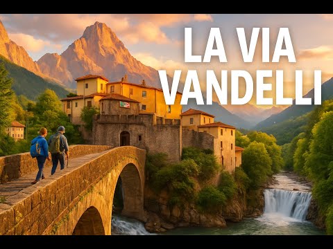 Scopri la mitica "Via Vandelli" !