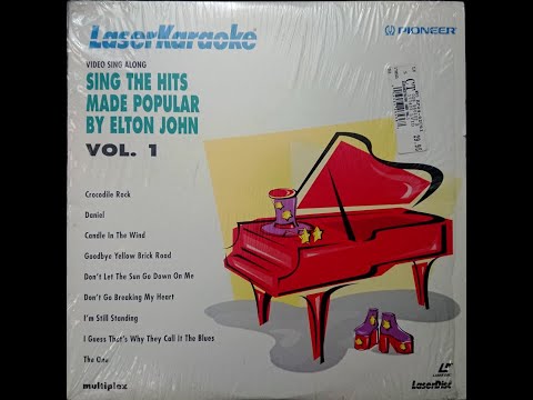 LaserKaraoke : Sing the Hits Made Popular by Elton John Vol. 1 (with vocal track) [PKEJ-10-001]