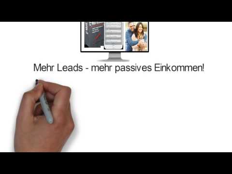 Mehr Leads -mehr passives Einkommen! Automatisiert Geld verdienen!