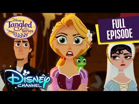 One Angry Princess | S1 E10 | Full Episode | Tangled: The Series | Disney Channel Animation