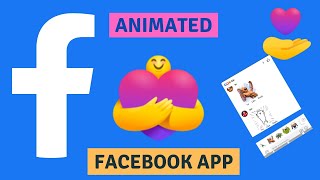 How to add animated stickers to comments on Facebook post - Facebook app