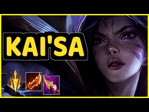 KAI'SA VS APHELIOS ADC GAMEPLAY