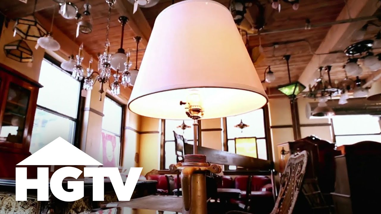 How to Make a Lamp | HGTV