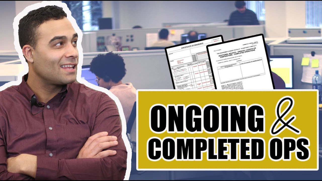 The Difference Between Ongoing & Completed Operations