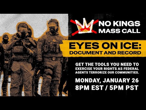 Eyes on ICE: Document & Record
